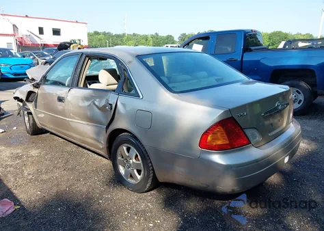 2000 Toyota Avalon Xl/Xls from USA, damaged, VIN 4T1BF28B4YU092979